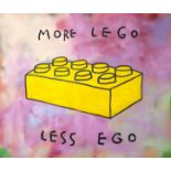 MANI-KURE 'MORE LEGO LESS EGO'-2021-ORIGINAL 1/1