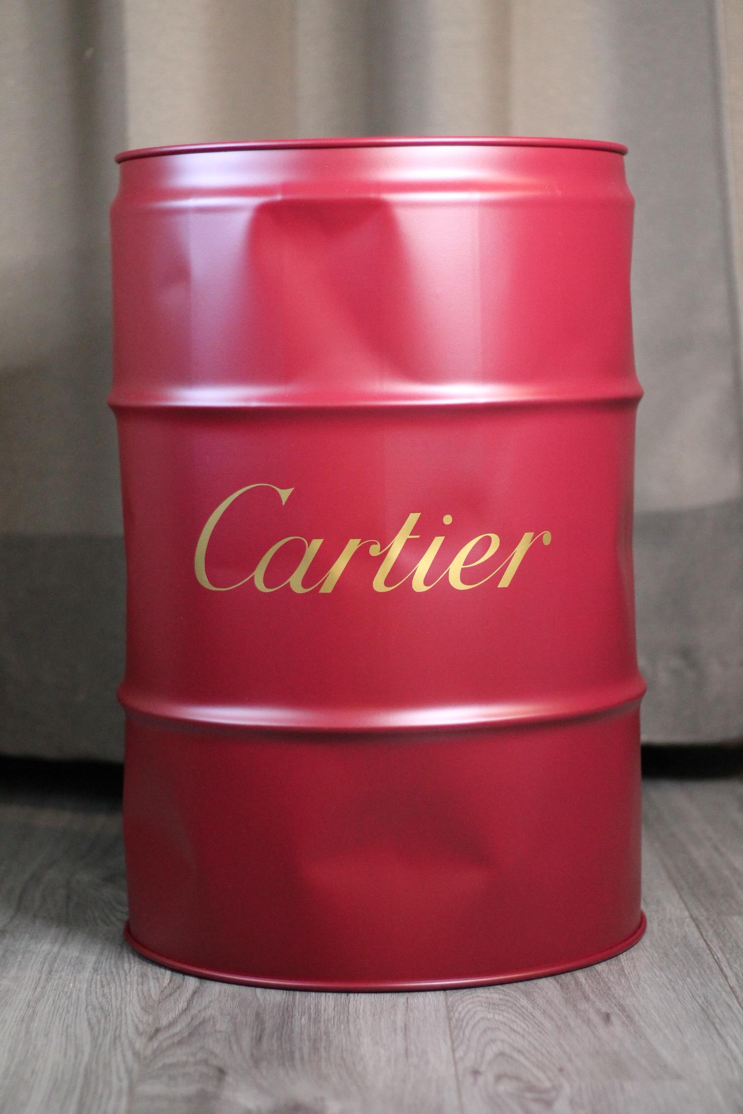 SUKETCHI 'CARTIER BARREL'-2021-ORIGINAL 1/1