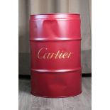 SUKETCHI 'CARTIER BARREL'-2021-ORIGINAL 1/1