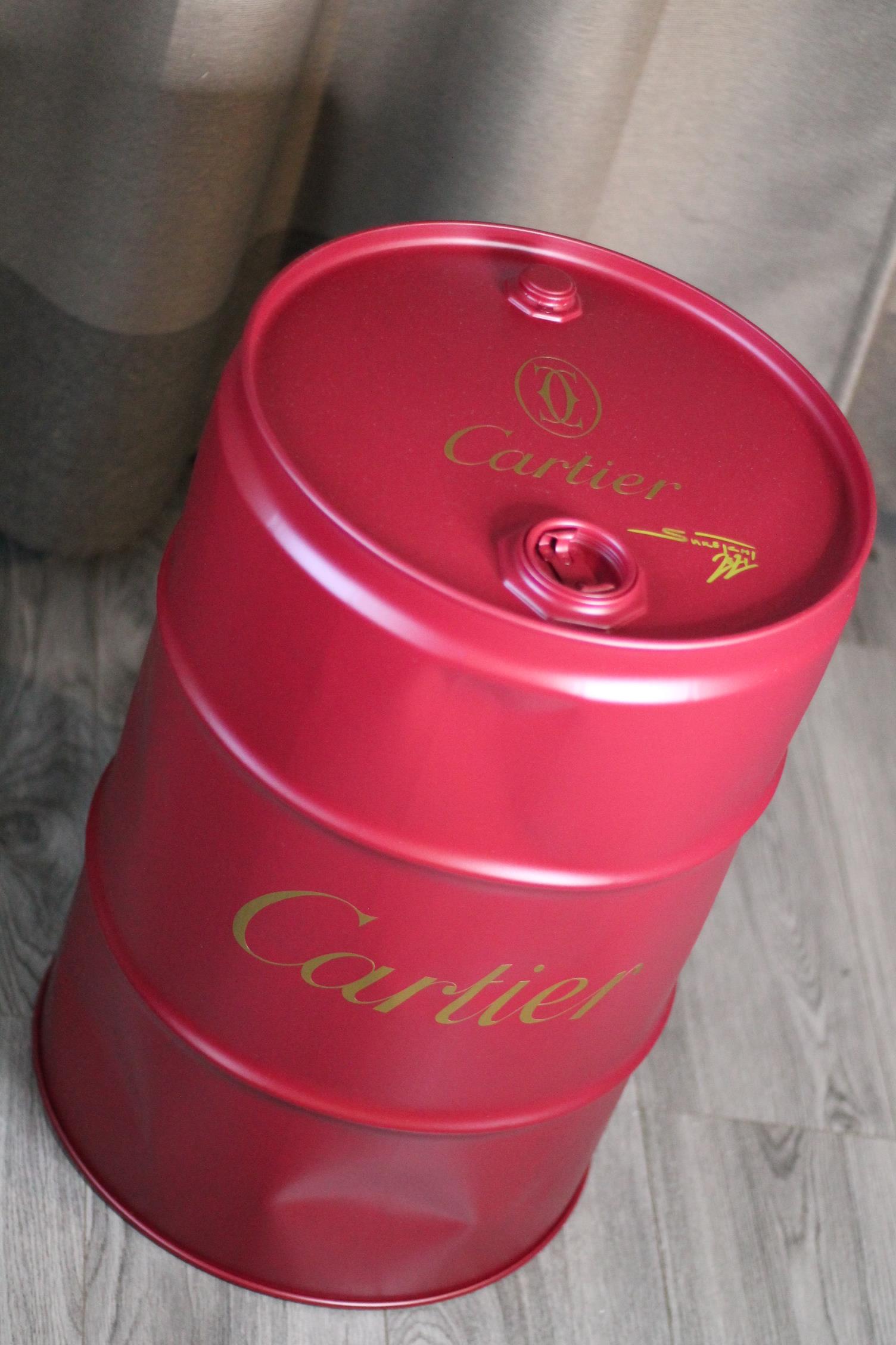 SUKETCHI 'CARTIER BARREL'-2021-ORIGINAL 1/1 - Image 3 of 5