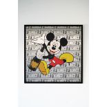 SUKETCHI 'DISNEY MICKEY MOUSE DOM PERIGNON'-2021-ORIGINAL 1/1