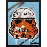 ALAN STEFANOV 'HERMES 2 STORMTROOPER'-2021-ORIGINAL