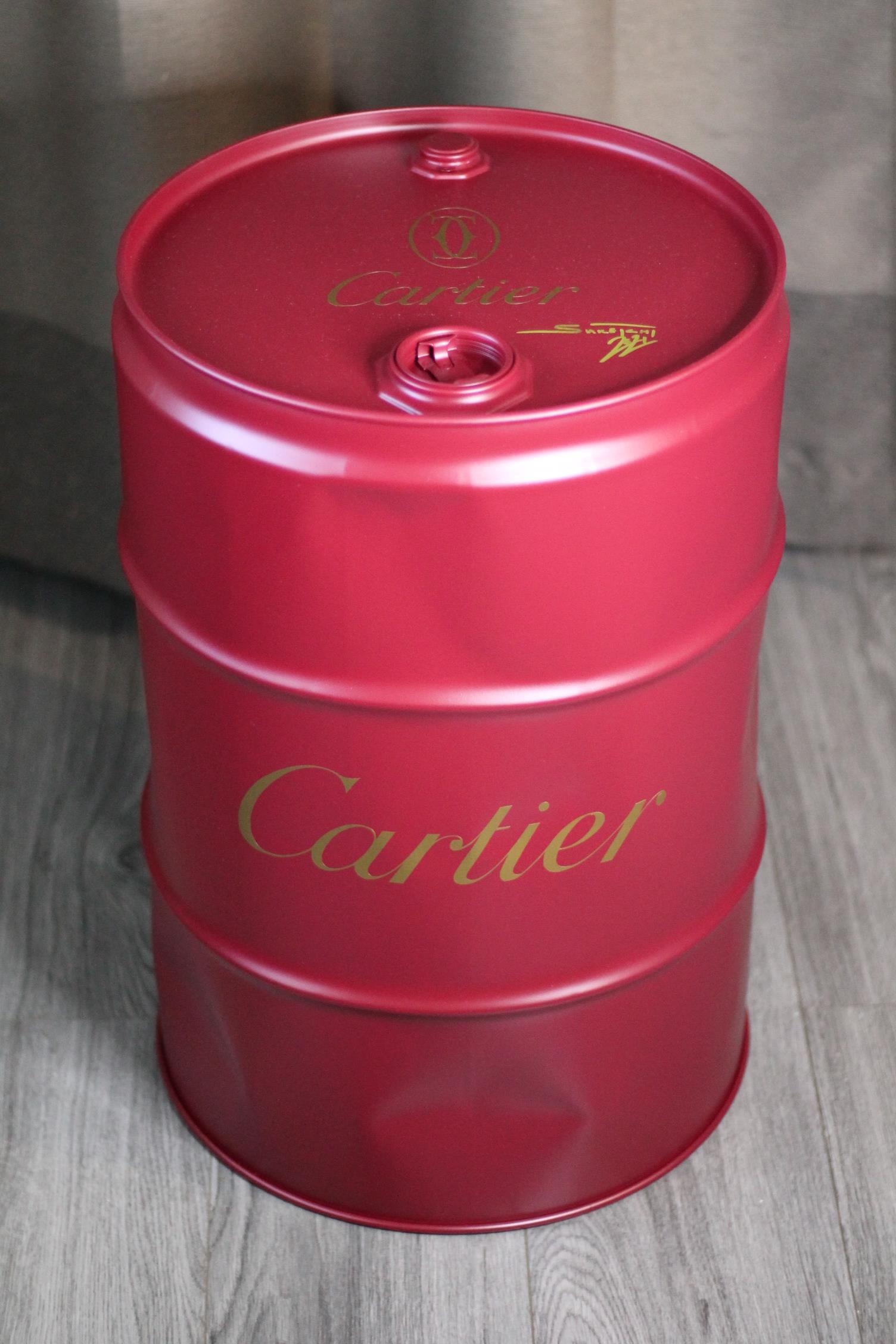 SUKETCHI 'CARTIER BARREL'-2021-ORIGINAL 1/1 - Image 2 of 5