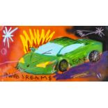 MANI-KURE 'LAMBO DREAMS'-2021-ORIGINAL 1/1