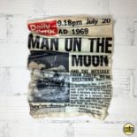 SOYZ BANK 'MAN ON THE MOON'-2021-ORIGINAL 1/1