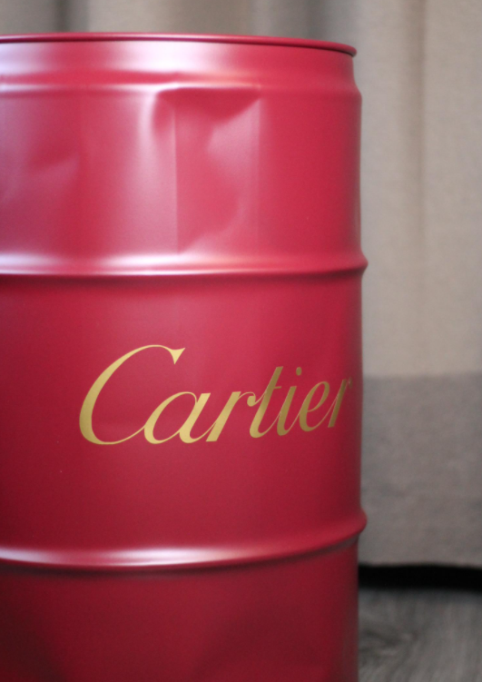 SUKETCHI 'CARTIER BARREL' -2021 -ORIGINAL 1/1 - Image 4 of 4