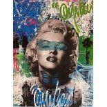 WILL HOPGOOD 'MARILYN MONROE' -2021 -ORIGINAL 1/1