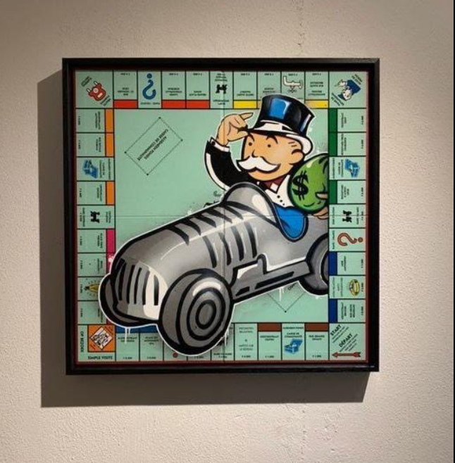 DVERSO 'UNCLE PENNYBAGS IN A HURRY WITH HIS CAR' -2021 -ORIGINAL 1/1 - Image 5 of 5