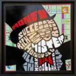 C-MON 'THE GRAFF'RACTERS:MISTER MONOPOLY' -ORIGINAL 1/1 -2021