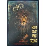 MATT DWYER 'LONG LIVE THE KING' -2021 -ORIGINAL 1/1