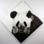 SPAZUK 'PENDING PANDA, 2015' -2021-ORIGINAL 1/1