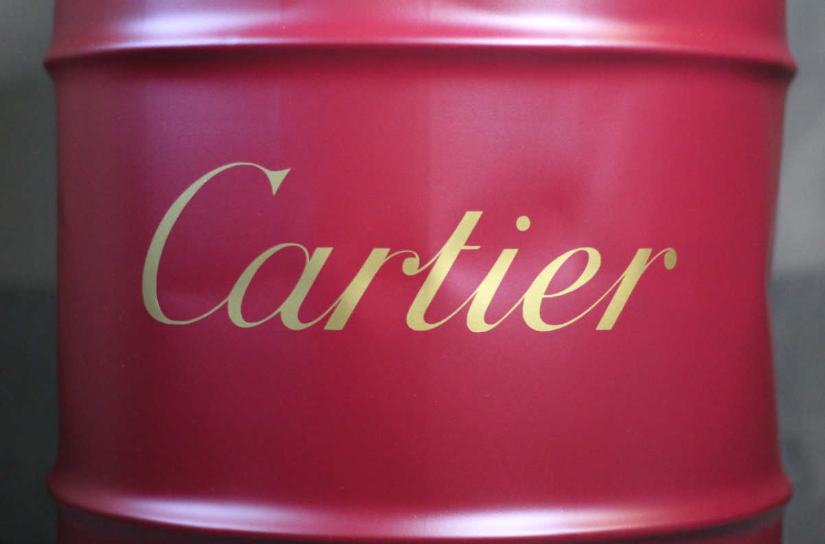 SUKETCHI 'CARTIER BARREL' -2021 -ORIGINAL 1/1 - Image 3 of 4