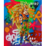 HIPO 'SON GOKU' ORIGINAL 1/1 -2021