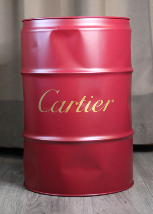 SUKETCHI 'CARTIER BARREL' -2021 -ORIGINAL 1/1