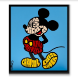 C-MON 'THE GRAFF'RACTERS :MICKEY MOUSE' -ORIGINAL 1/1 -2021