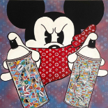 MVR ART 'MICKEY MOUSE' -2021