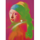 CHRIS BOYLE 'GIRL WITH DIPPING EARRING' -2021