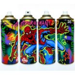 HIPO THE AMAZING SPIDER-MAN (SPRAY CAN)' -ORIGINAL 1/1 -2021