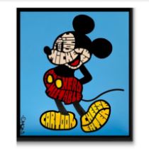 C-MON 'THE GRAFF'RACTERS: MICKEY MOUSE' -ORIGINAL 1/1 -2021
