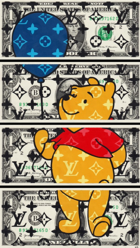 KASTELLAN 'WINNIE POOH LV' -2021