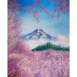 MARIA VASILEVA 'SHIZUOKA MOUNTAINS' -2021 -ORIGINAL 1/1