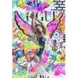 KRISTEN DOE 'RICH ANGEL' -2021 -ORIGINAL 1/1