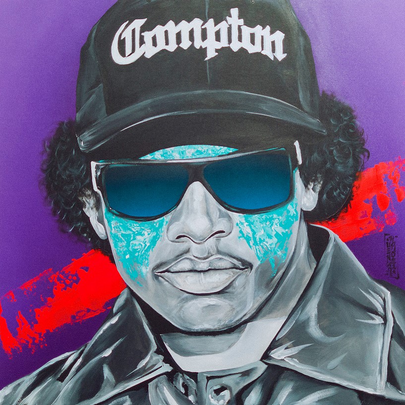 CHURE 'EAZY E' -2021 -ORIGINAL 1/1