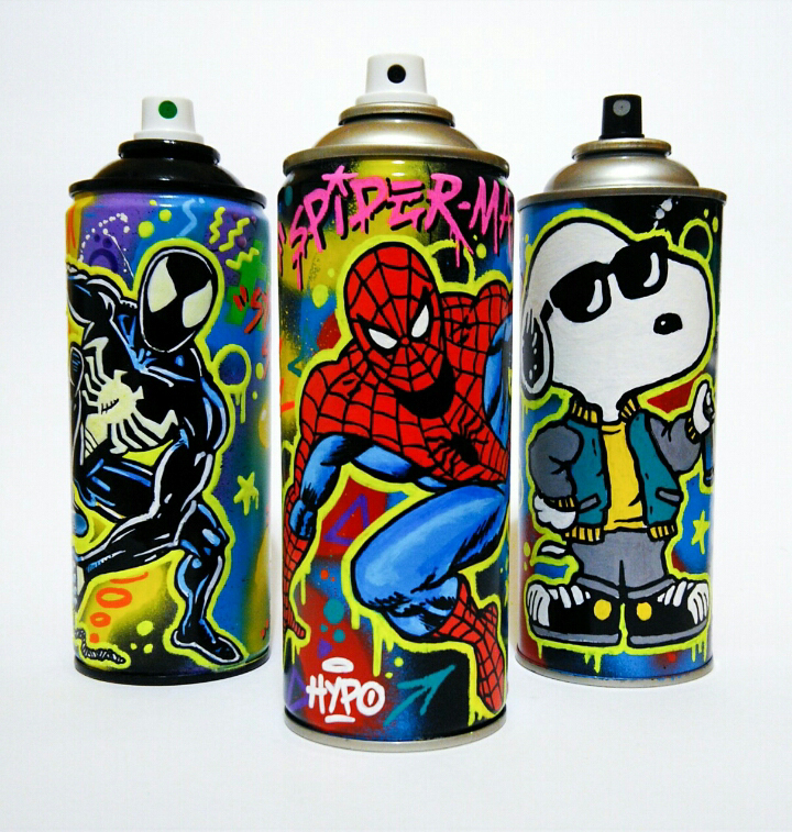 HIPO THE AMAZING SPIDER-MAN (SPRAY CAN)' -ORIGINAL 1/1 -2021 - Image 7 of 15