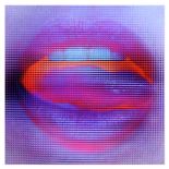 NUMERICERIC'LAZER LIPS PURPLE' -2021