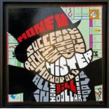 C-MON 'THE GRAFF'RACTERS: MISTER MONOPOLY' -ORIGINAL 1/1 -2021