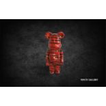 NINU 'BEAR SPLASH RED' -2021 -ORIGINAL 1/1