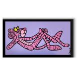 C-MON 'THE GRAFF'RACTERS: THE PINK PANTHER' -ORIGINAL 1/1 -2021