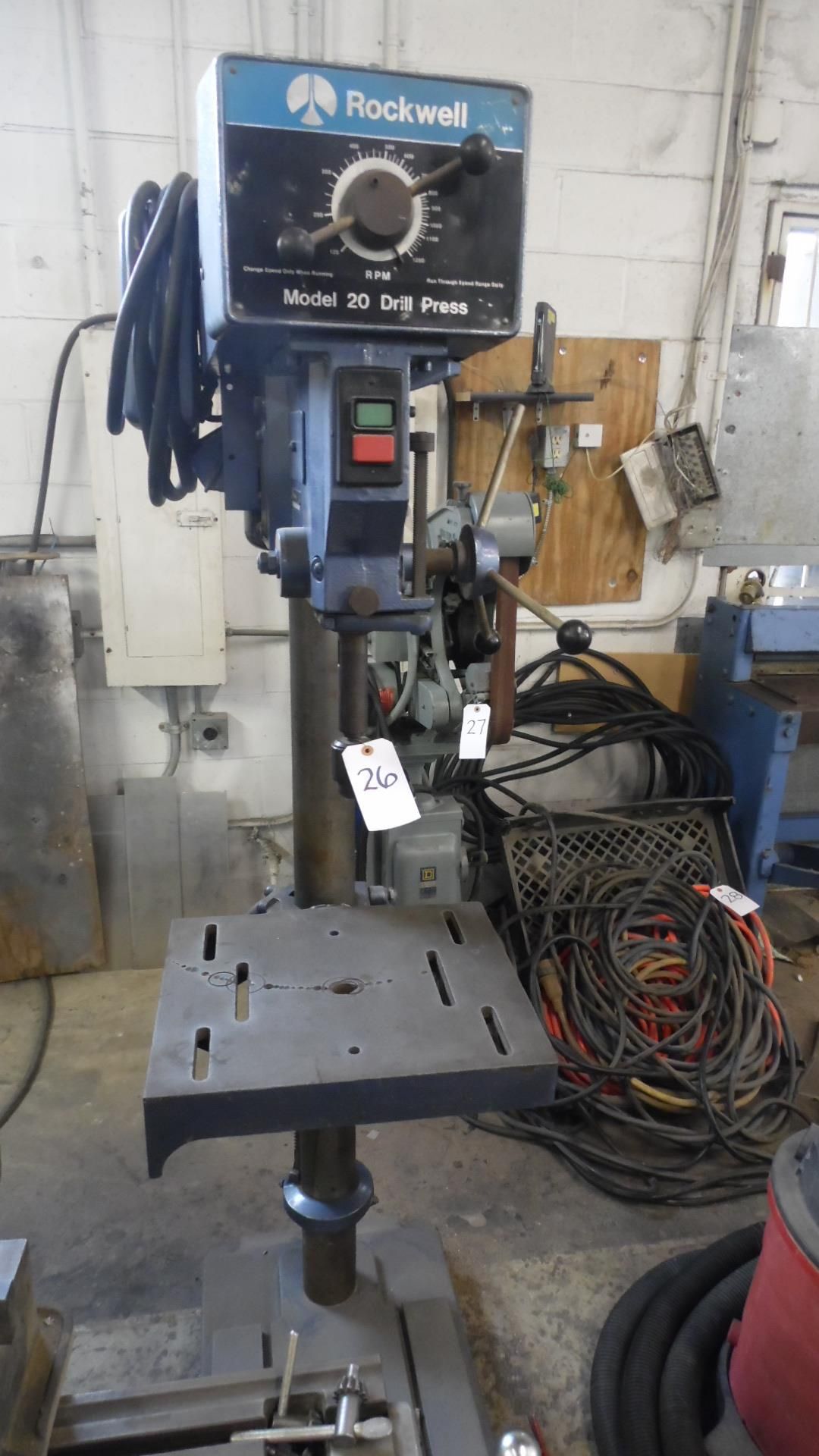 ROCKWELL MODEL 20 DRILL PRESS