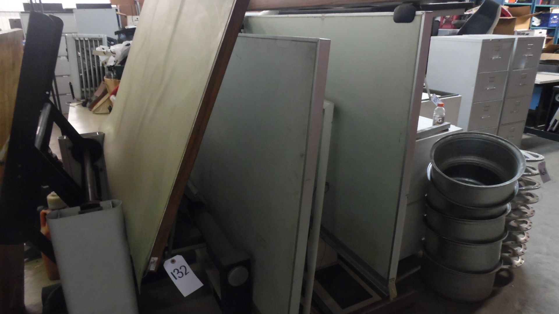 ASSORTED DRAFTING TABLES
