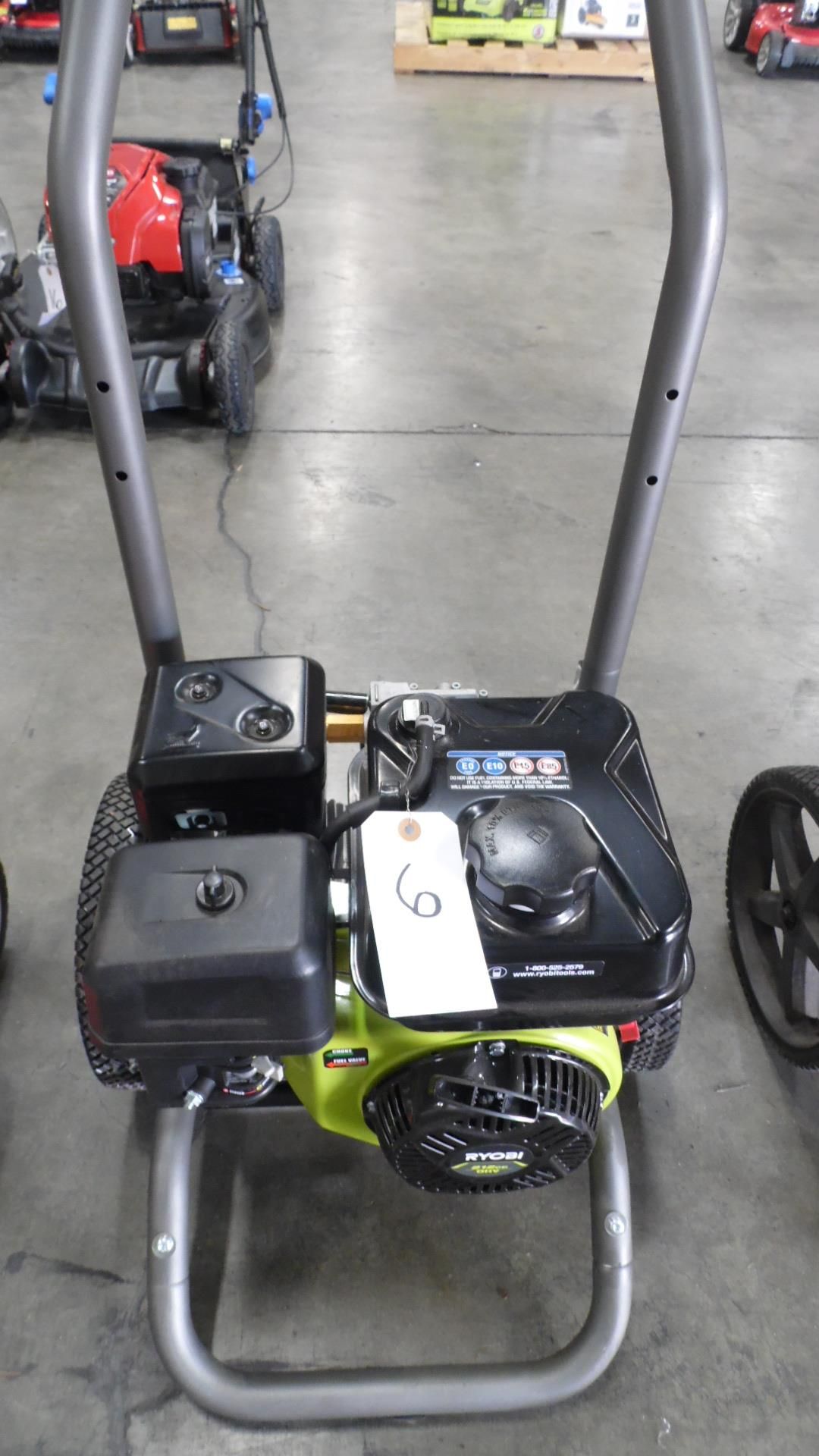 RYOBI PRESSURE WASHER ( NO GUN)