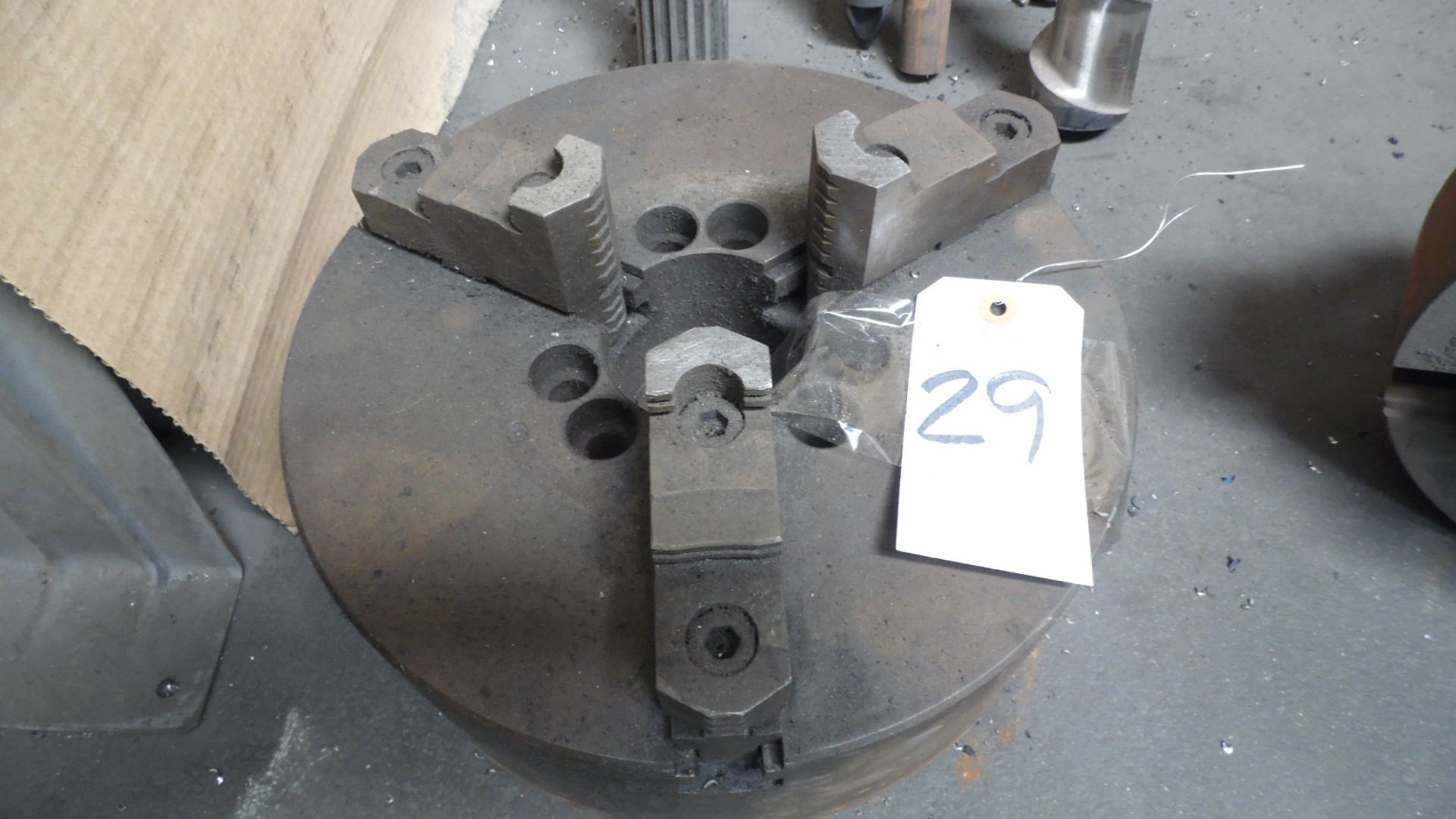 12" 3 JAW CHUCK