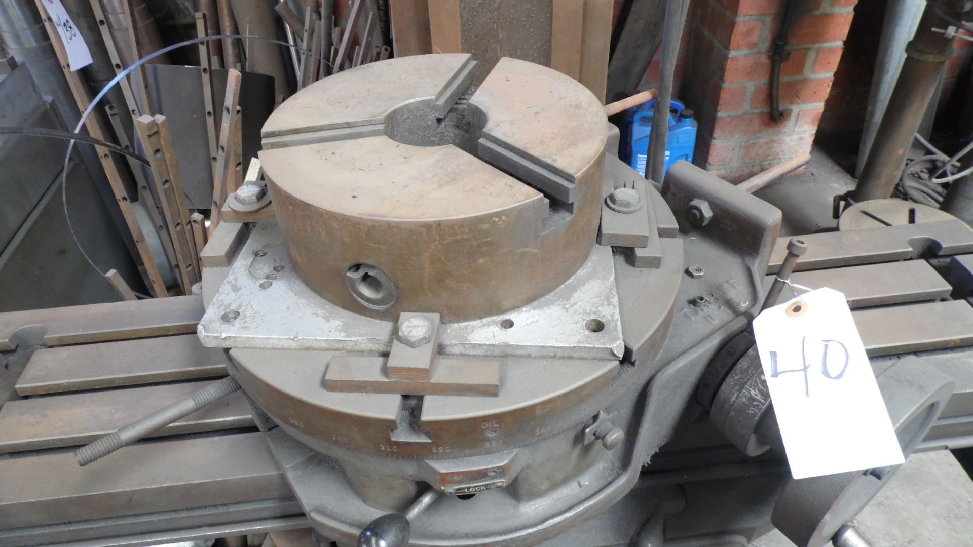 15" ROTARY TABLE