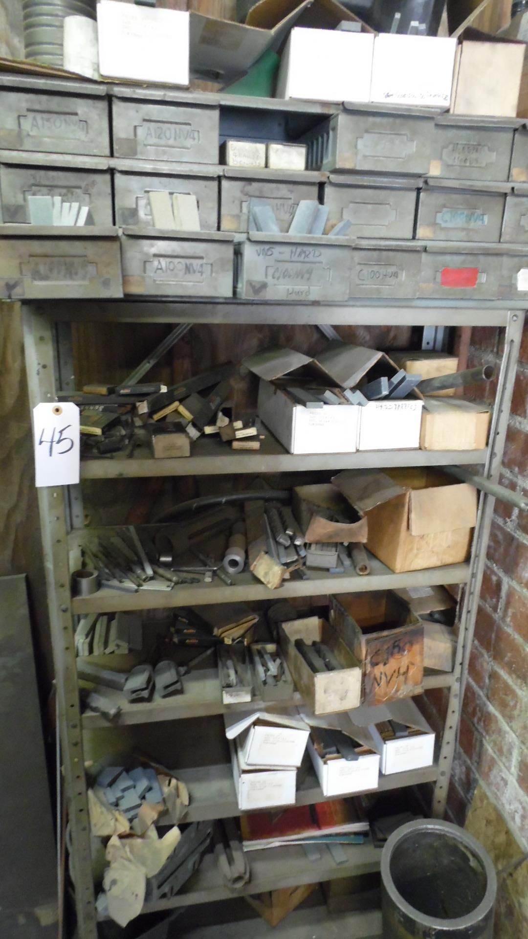 CABINET w/ HONING STONES