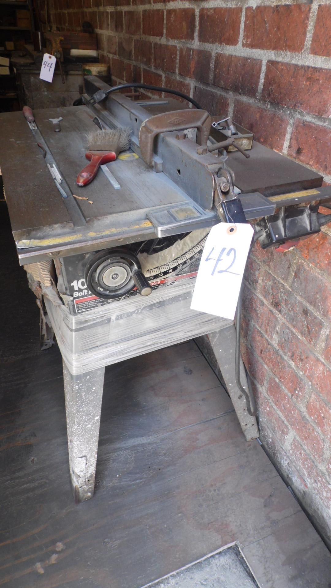 10" 3 HP TABLE SAW