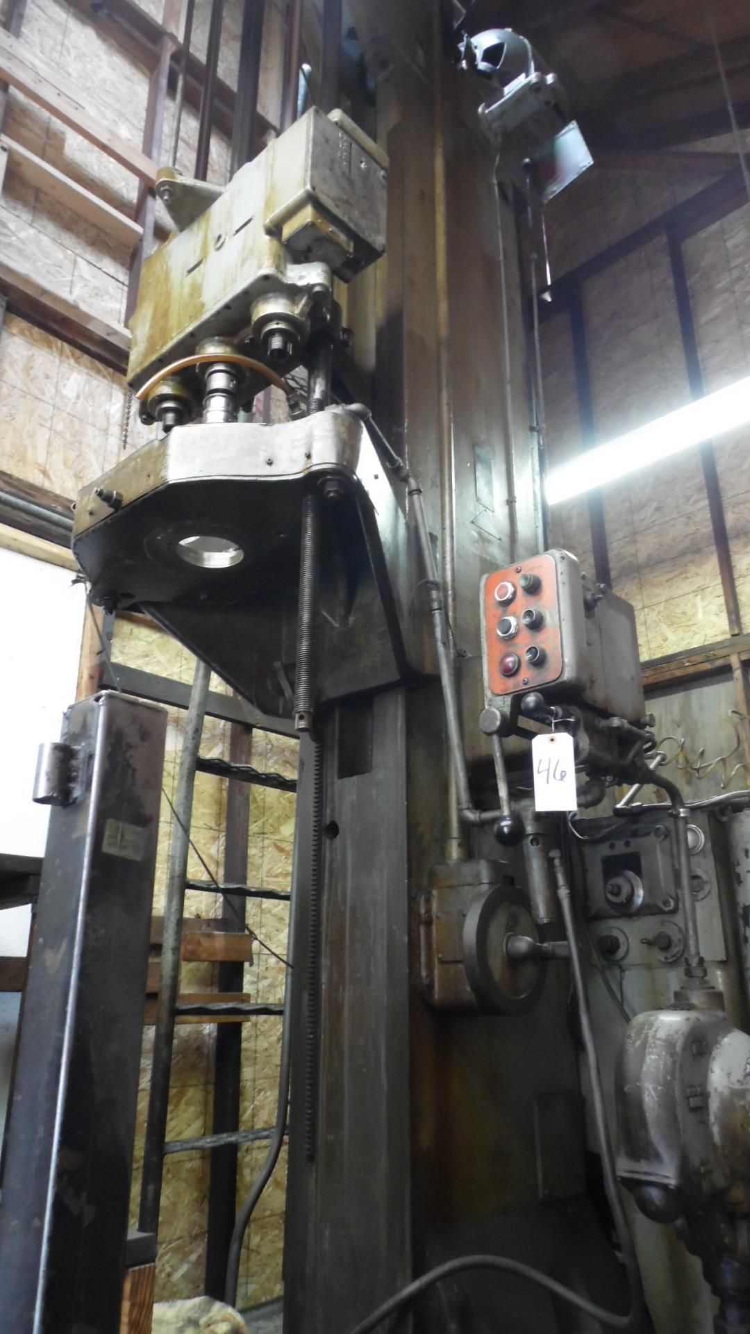 VERTICAL HONING MACHINE BARNES DRILL