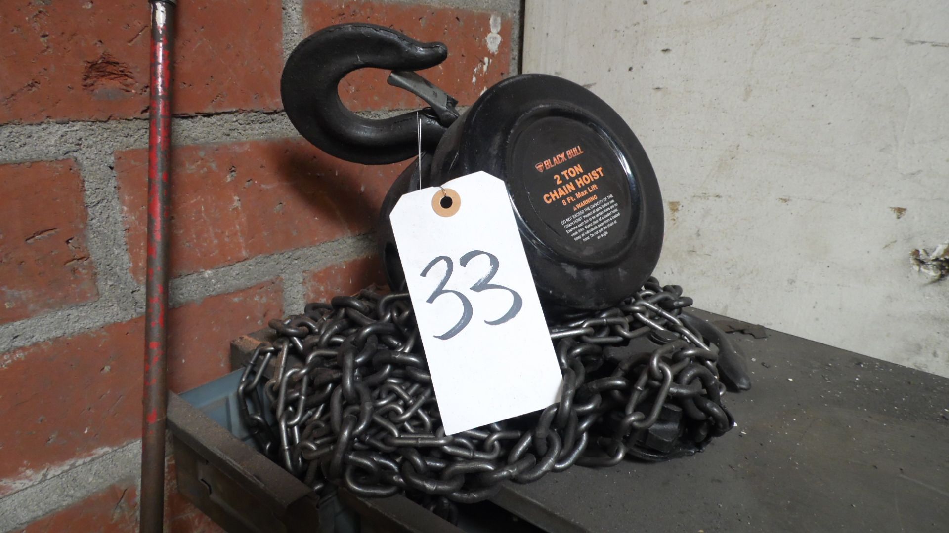 2-TON CHAIN HOIST