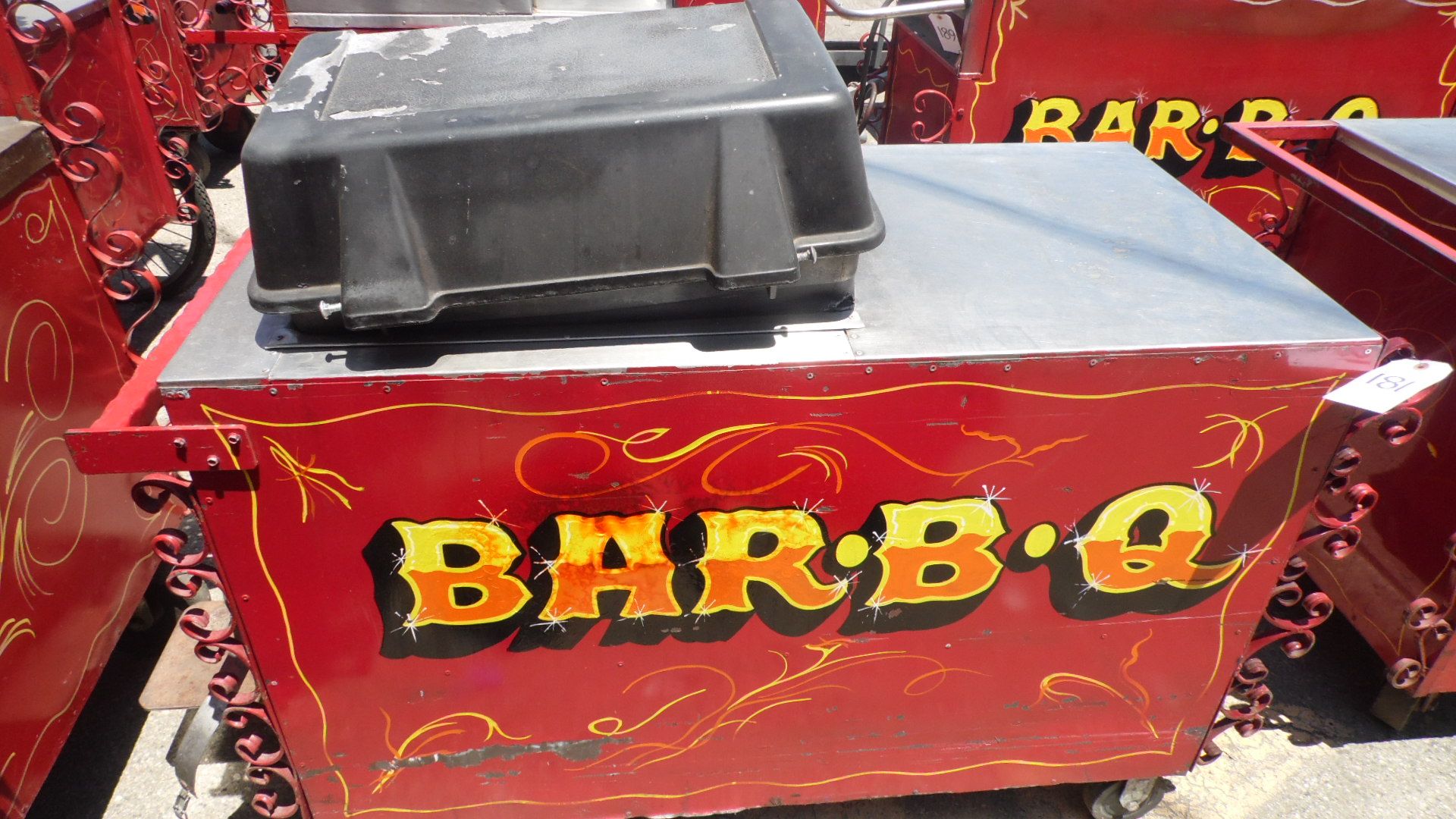 BBQ CART 24" X 56"