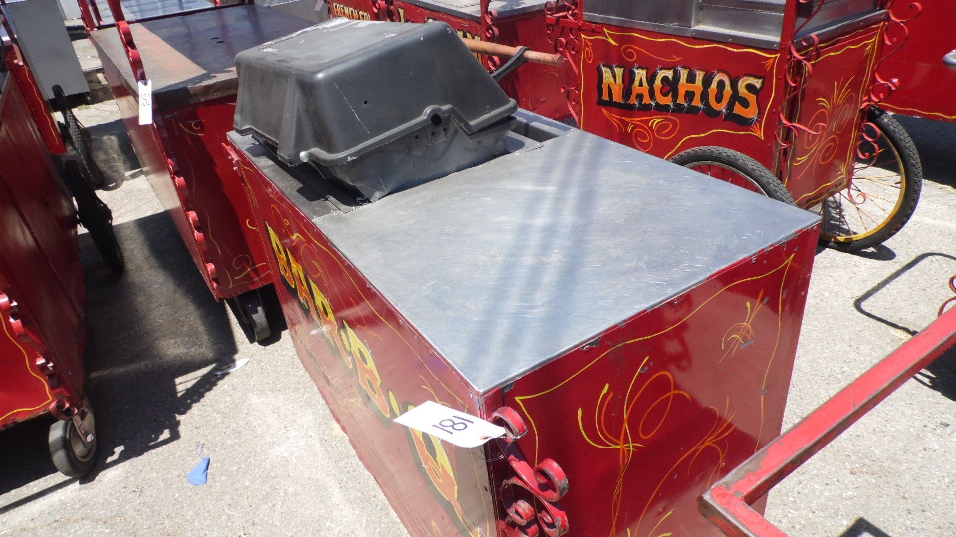 BBQ CART 24" X 56" - Image 2 of 2