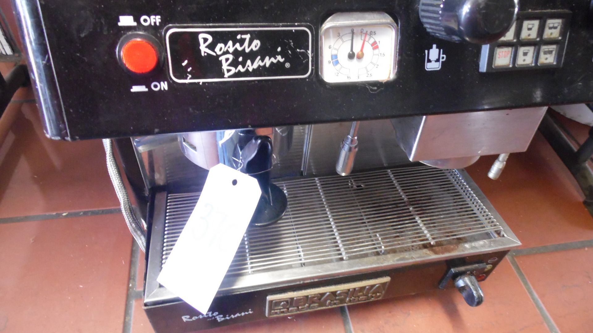 ROSITO BISANI CAPPUCCINO MACHINE