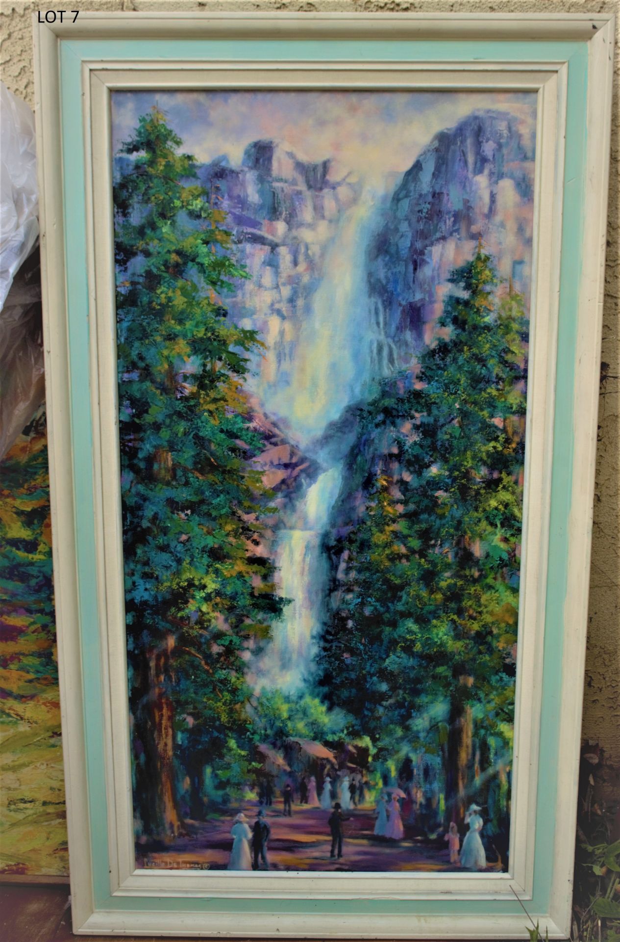 YOSMITE 23" X 48" SIGNED