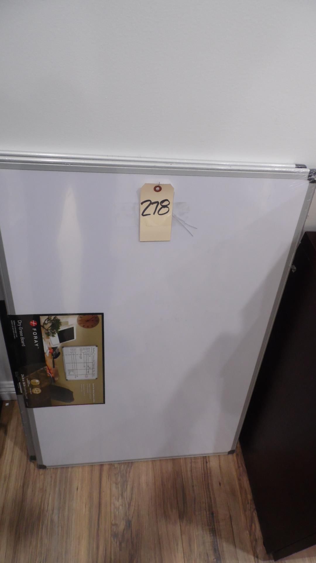 WHITE BOARDS (QTY 2 )