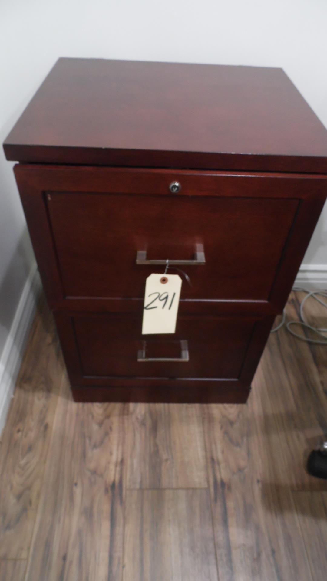 2 DRAWER FILE CABINET