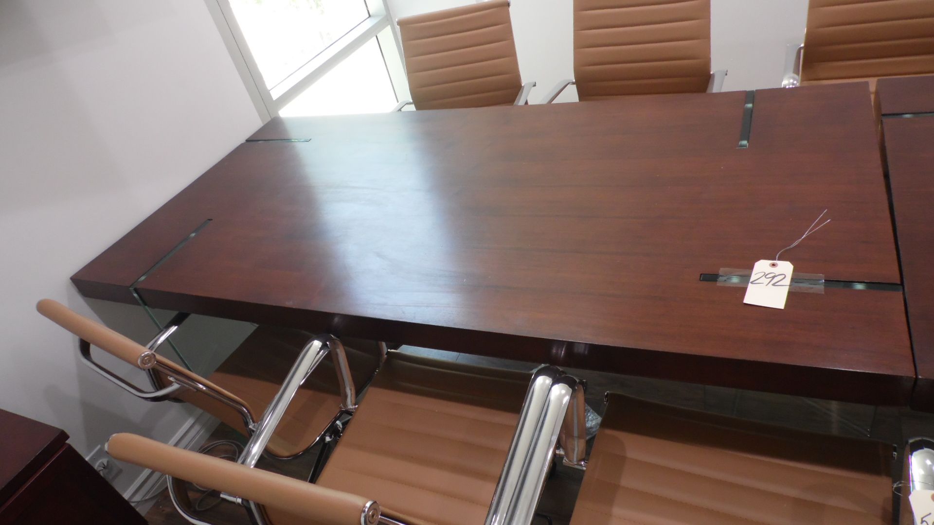 6 FT. CONFERENCE TABLE w/ 5 CHAIRS