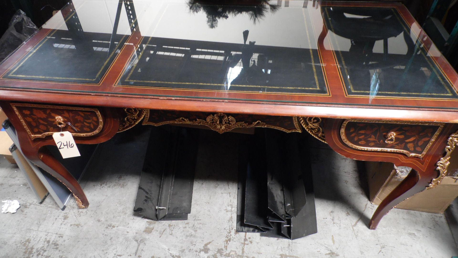 ORNATE DESK