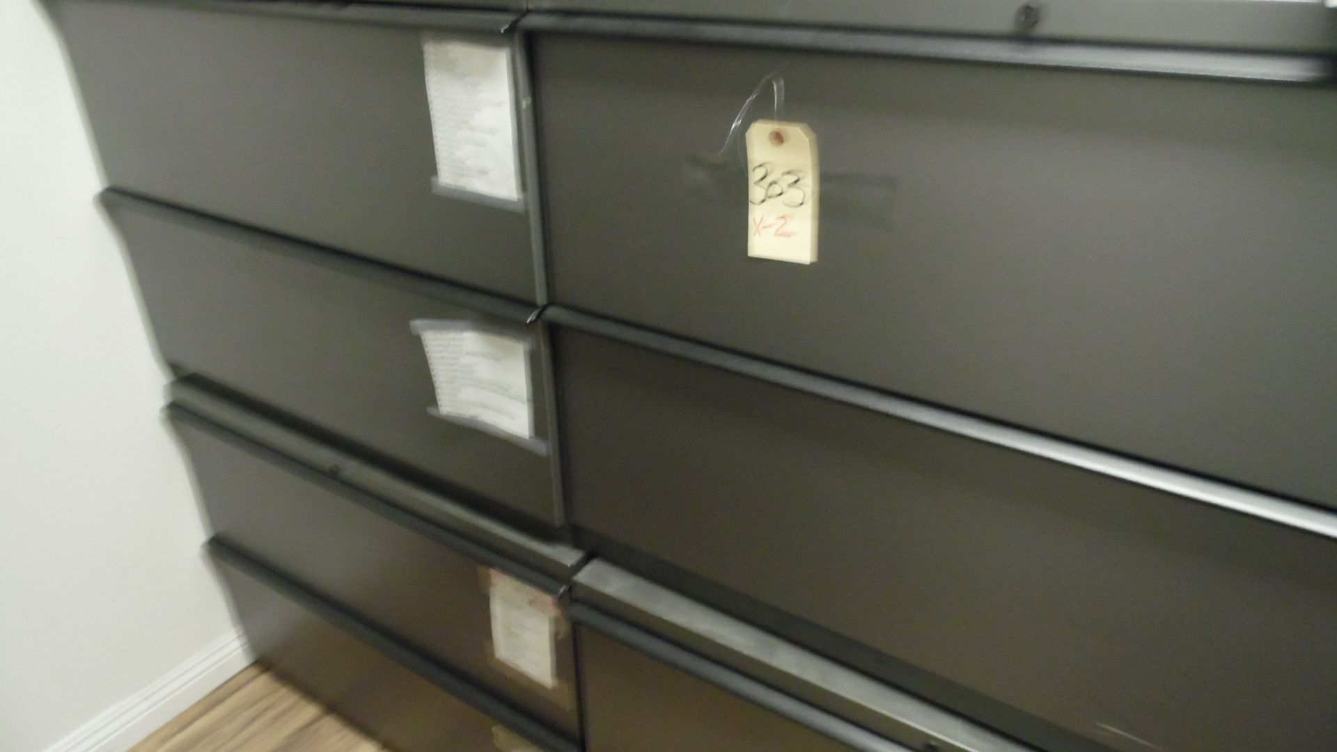 LATERAL FILE CABINETS